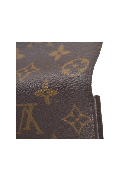 Louis Vuitton Monogram Porte Yen Long Wallet Purse M61820 LV 7994K