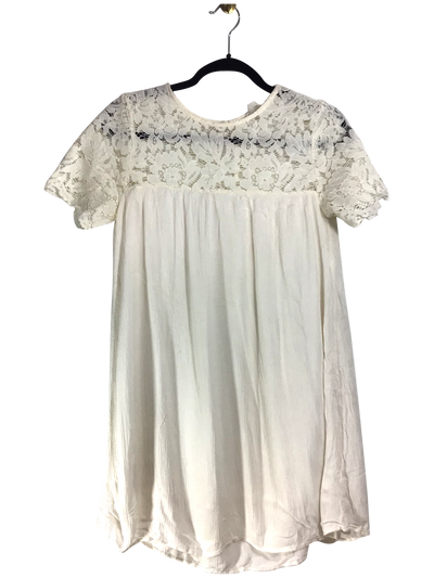 H&M Women Midi Dresses Regular fit in White - Size 4 | 11.99 $ KOOP