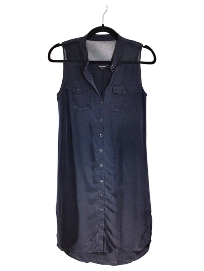 CLUB MONACO Women Shirt Dresses Regular fit in Blue - Size 0 | 33.69 $ KOOP