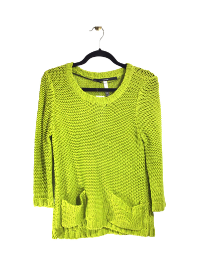 KENSIE Women Knit Tops Regular fit in Green - Size M | 11.29 $ KOOP