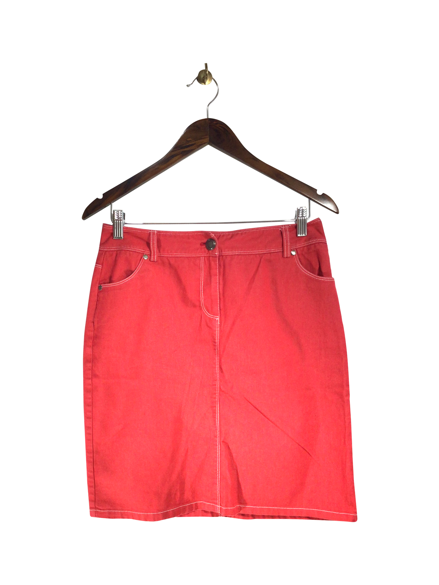 NEW YORK CLOTHING CO. Women Casual Skirts Regular fit in Pink - Size 6 | 6.04 $ KOOP