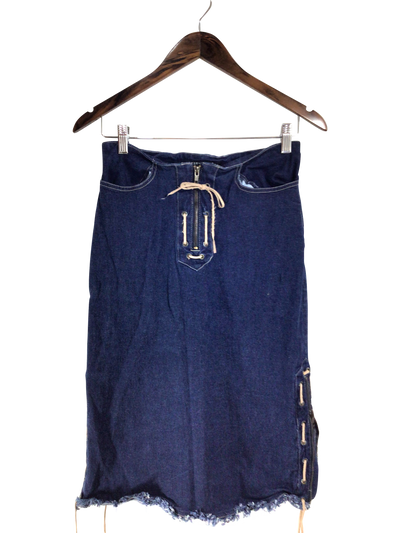 STARWEAR Women Denim Skirts Regular fit in Blue - Size 6 | 15 $ KOOP