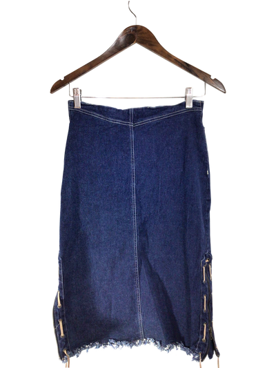 STARWEAR Women Denim Skirts Regular fit in Blue - Size 6 | 15 $ KOOP