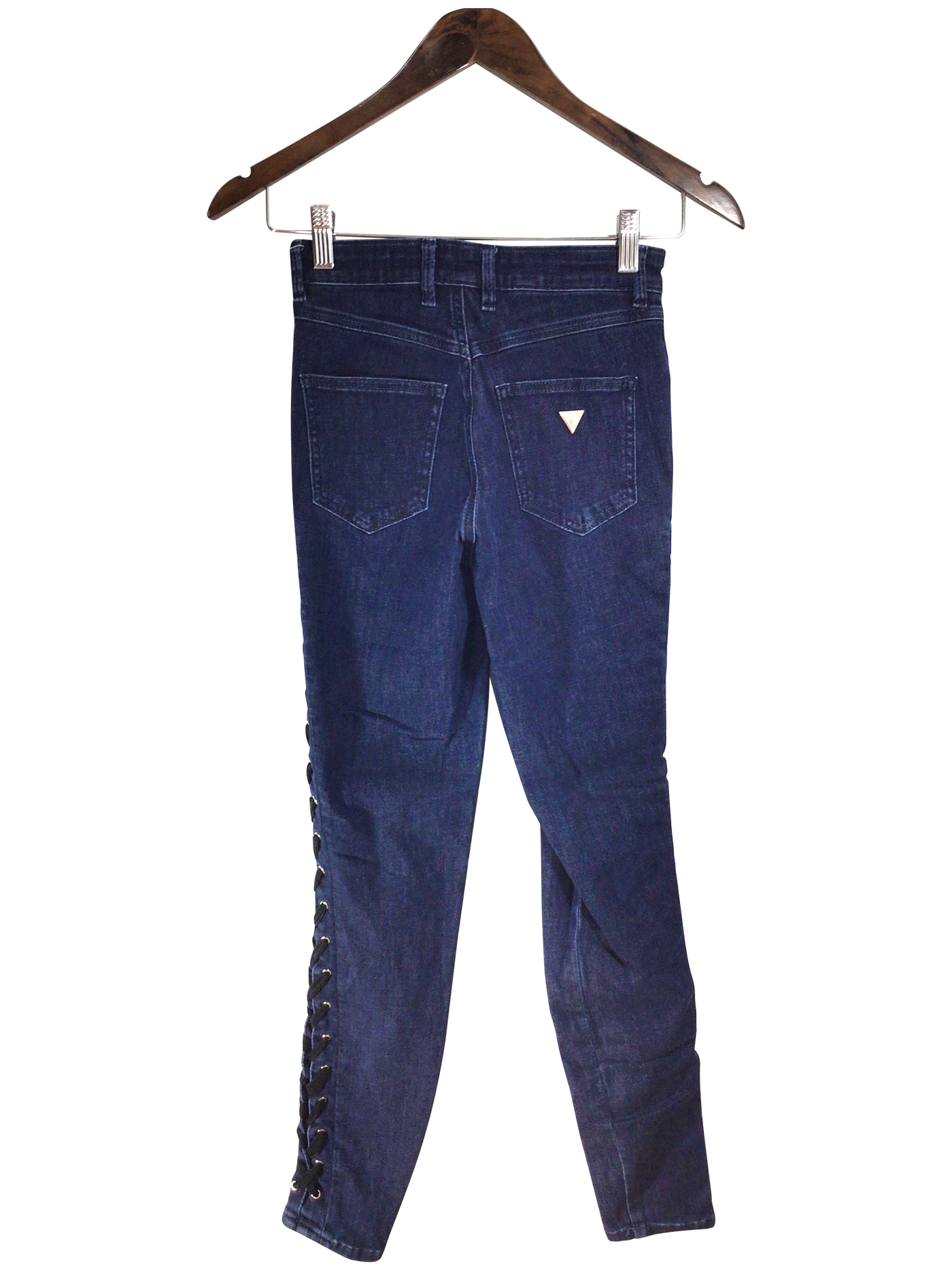 GUESS Women Straight-Legged Jeans Regular fit in Blue - Size XS | 27.85 $ KOOP