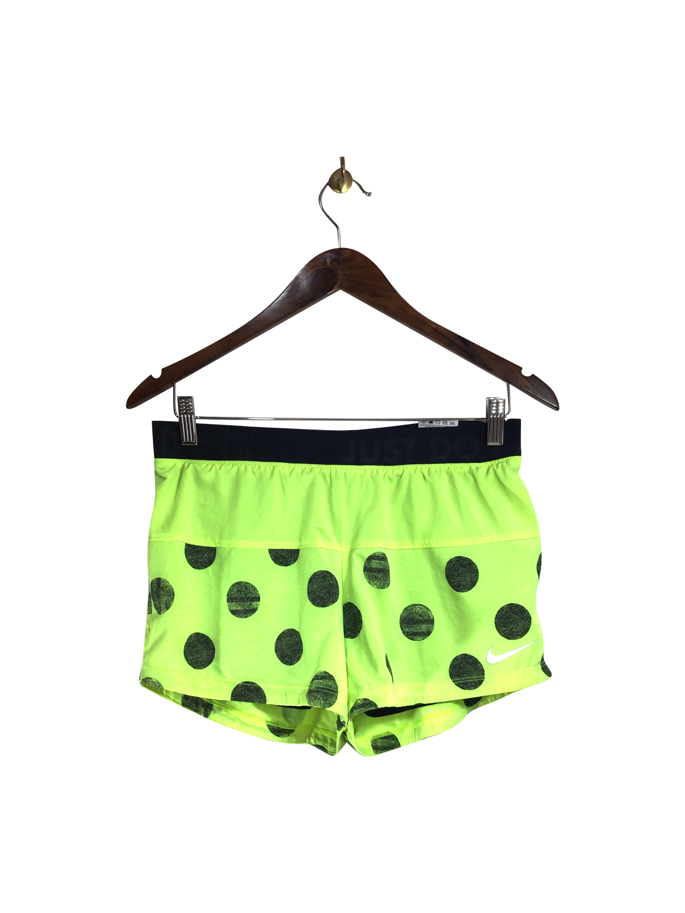 NIKE Women Classic Shorts Regular fit in Green - Size S | 11.99 $ KOOP