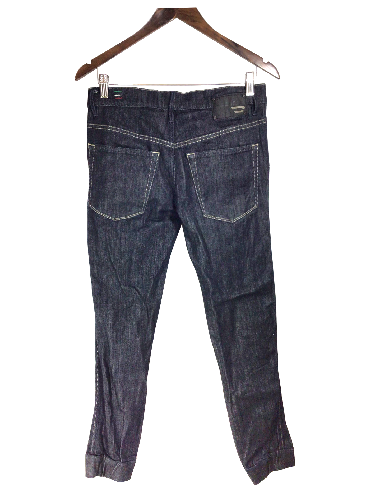 DIESEL Women Straight-Legged Jeans Regular fit in Blue - Size 27x34 | 55.69 $ KOOP