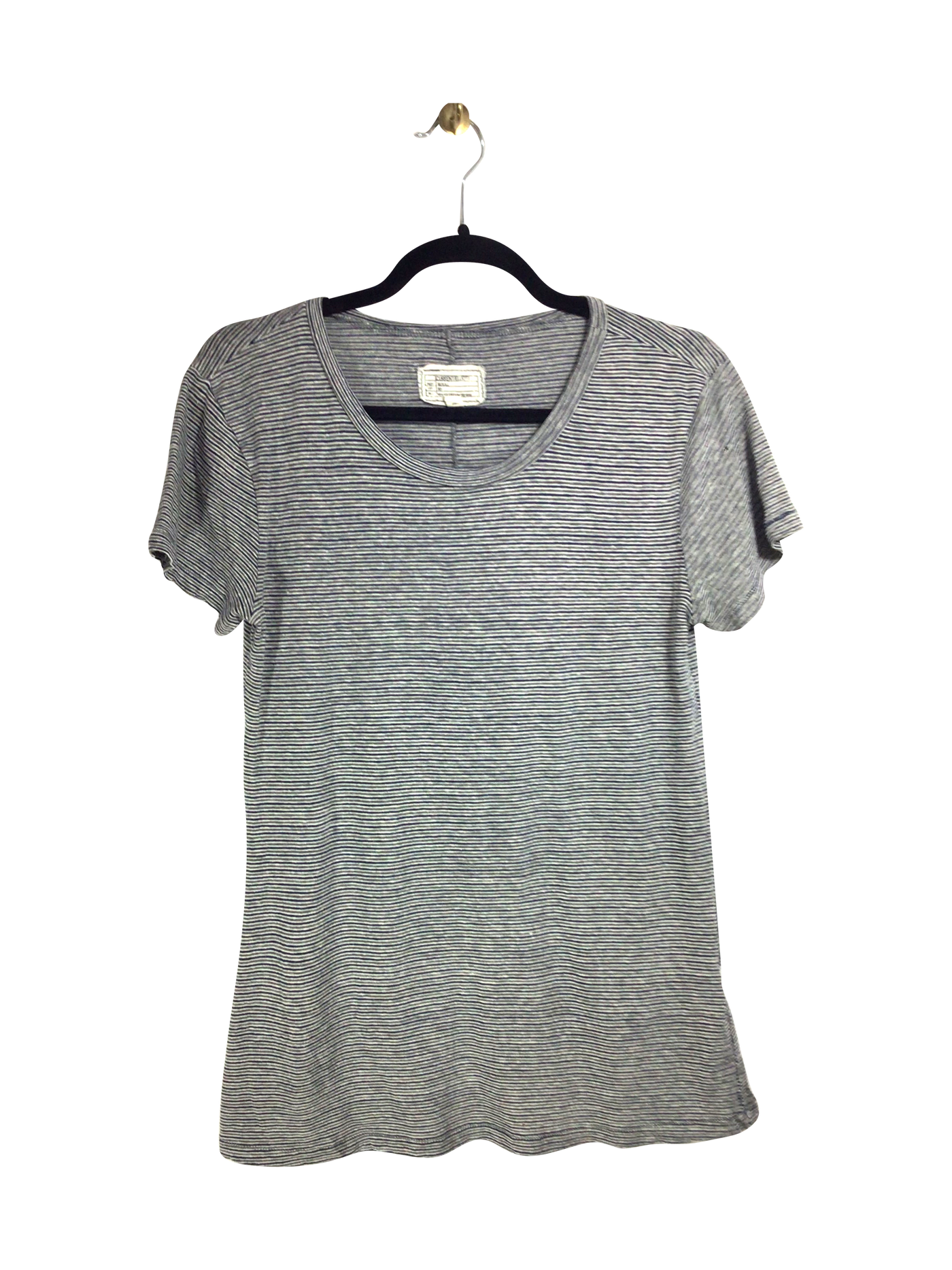 UNBRANDED Women T-Shirts Regular fit in Gray - Size 1 | 7.99 $ KOOP