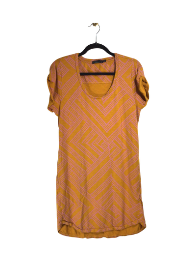 PRANA Women Shirt Dresses Regular fit in Orange - Size S | 25.99 $ KOOP
