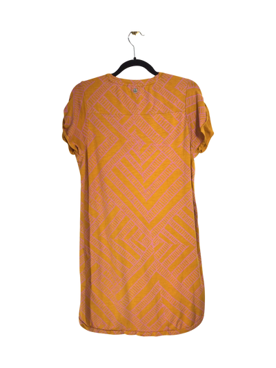 PRANA Women Shirt Dresses Regular fit in Orange - Size S | 25.99 $ KOOP
