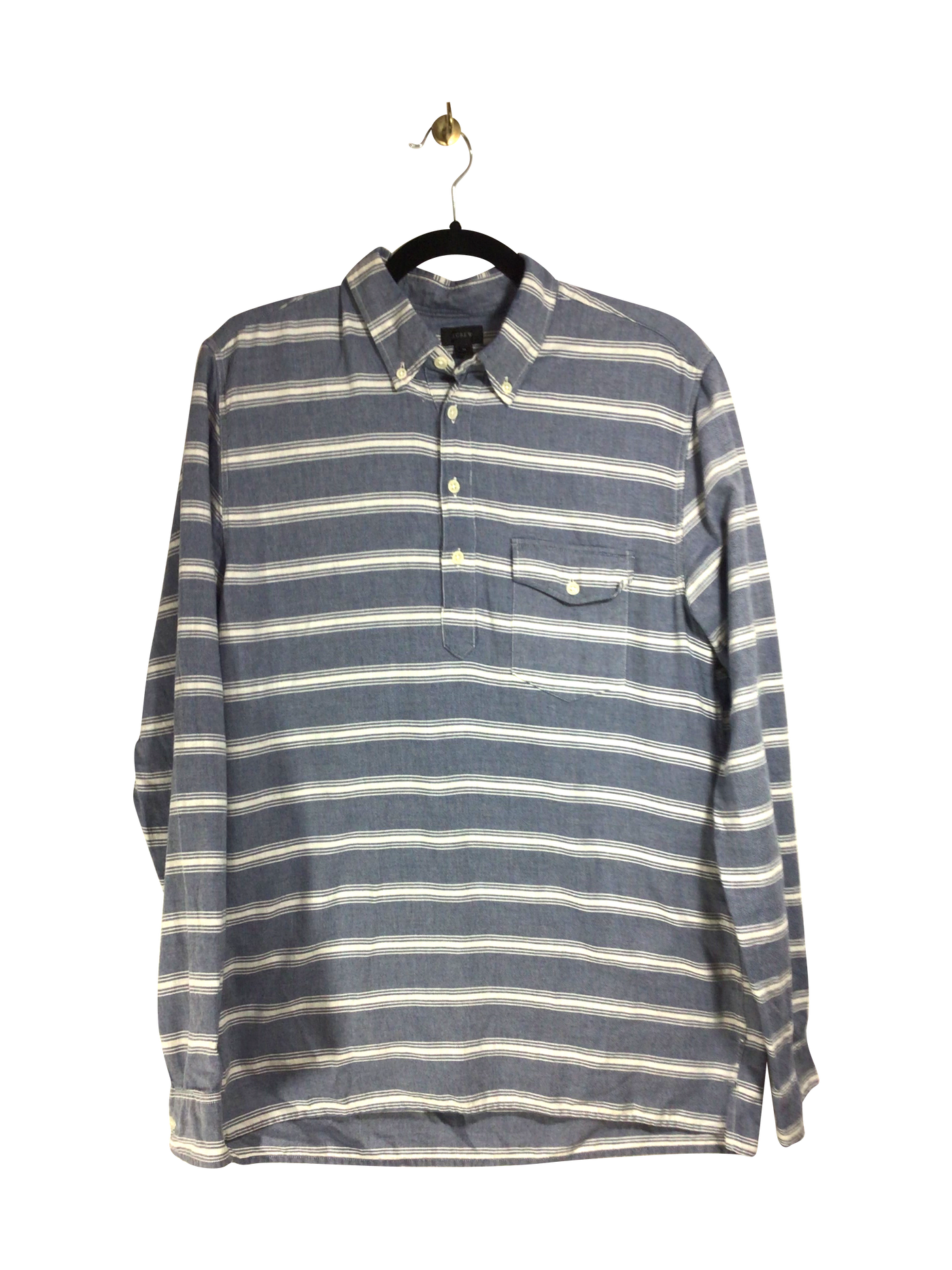 J. CREW Men T-Shirts Regular fit in Blue - Size M | 31.5 $ KOOP