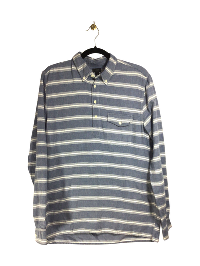 J. CREW Men T-Shirts Regular fit in Blue - Size M | 31.5 $ KOOP