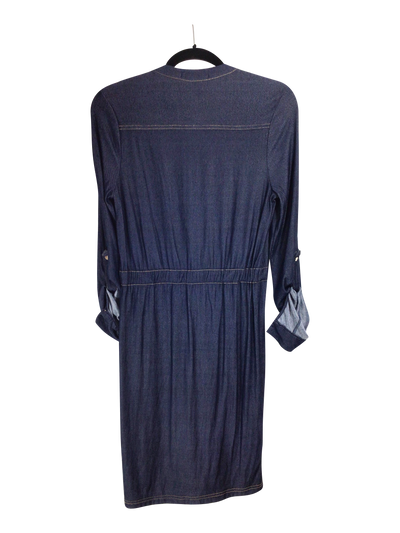 SUZY SHIER Women Drop Waist Dresses Regular fit in Blue - Size S | 14.3 $ KOOP