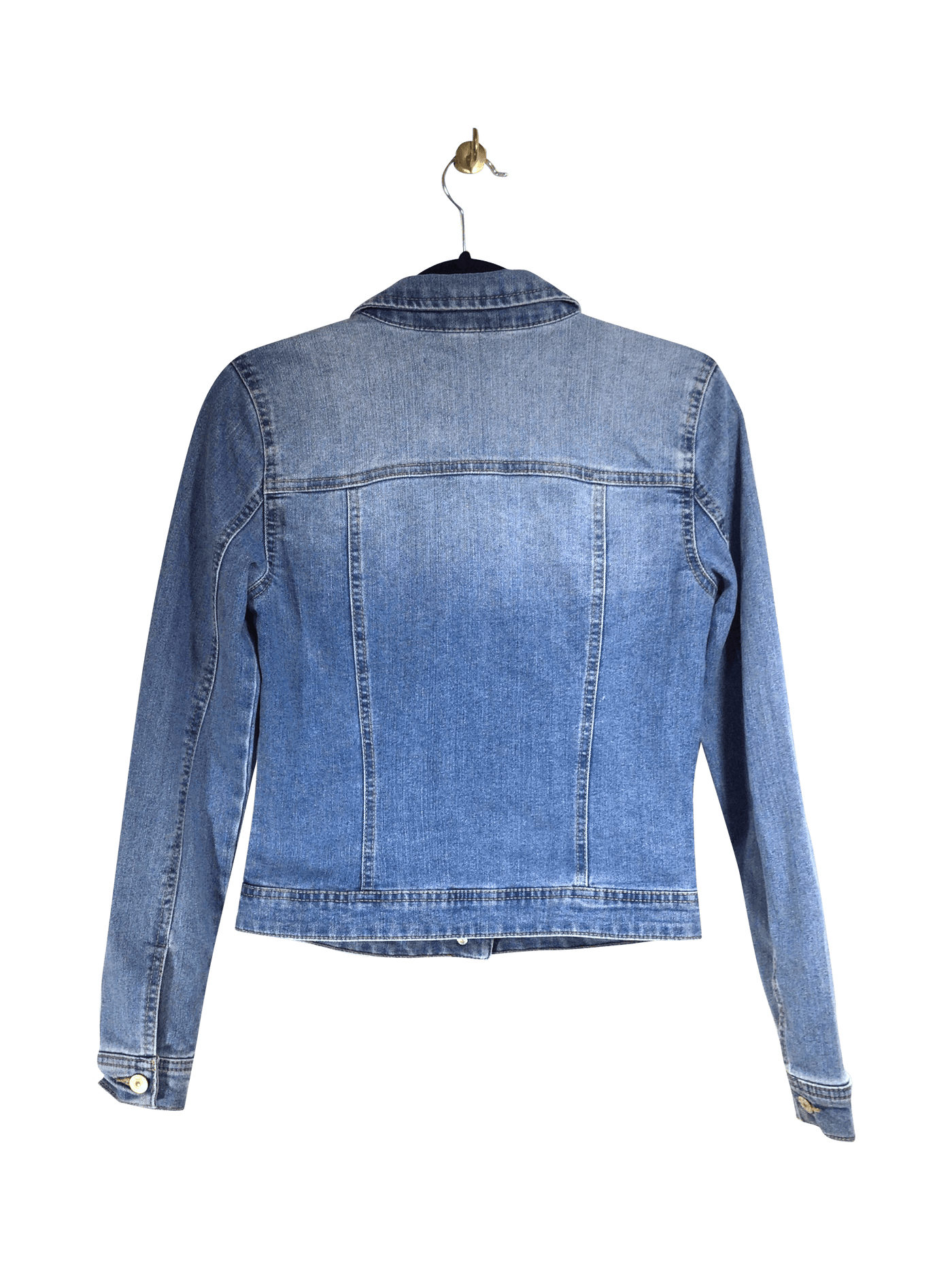 ONLY Women Denim Jackets Regular fit in Blue - Size 36 | 16.2 $ KOOP