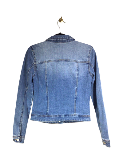 ONLY Women Denim Jackets Regular fit in Blue - Size 36 | 16.2 $ KOOP