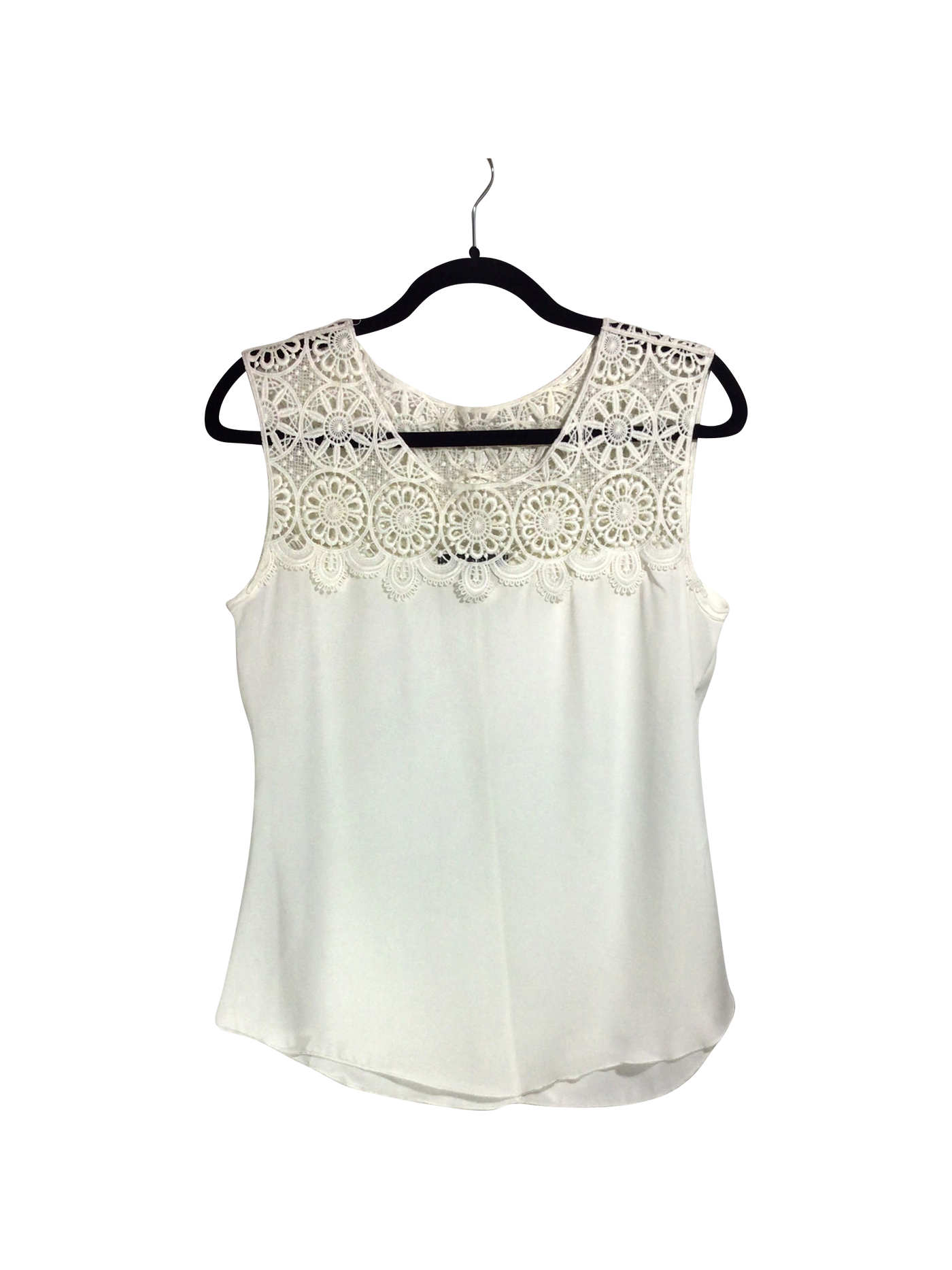 SUZY SHIER Women Blouses Regular fit in White - Size S | 9.99 $ KOOP