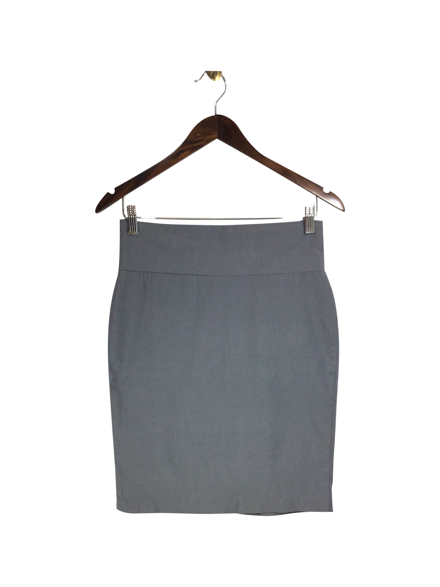 TWIK Women Casual Skirts Regular fit in Gray - Size M | 9.99 $ KOOP