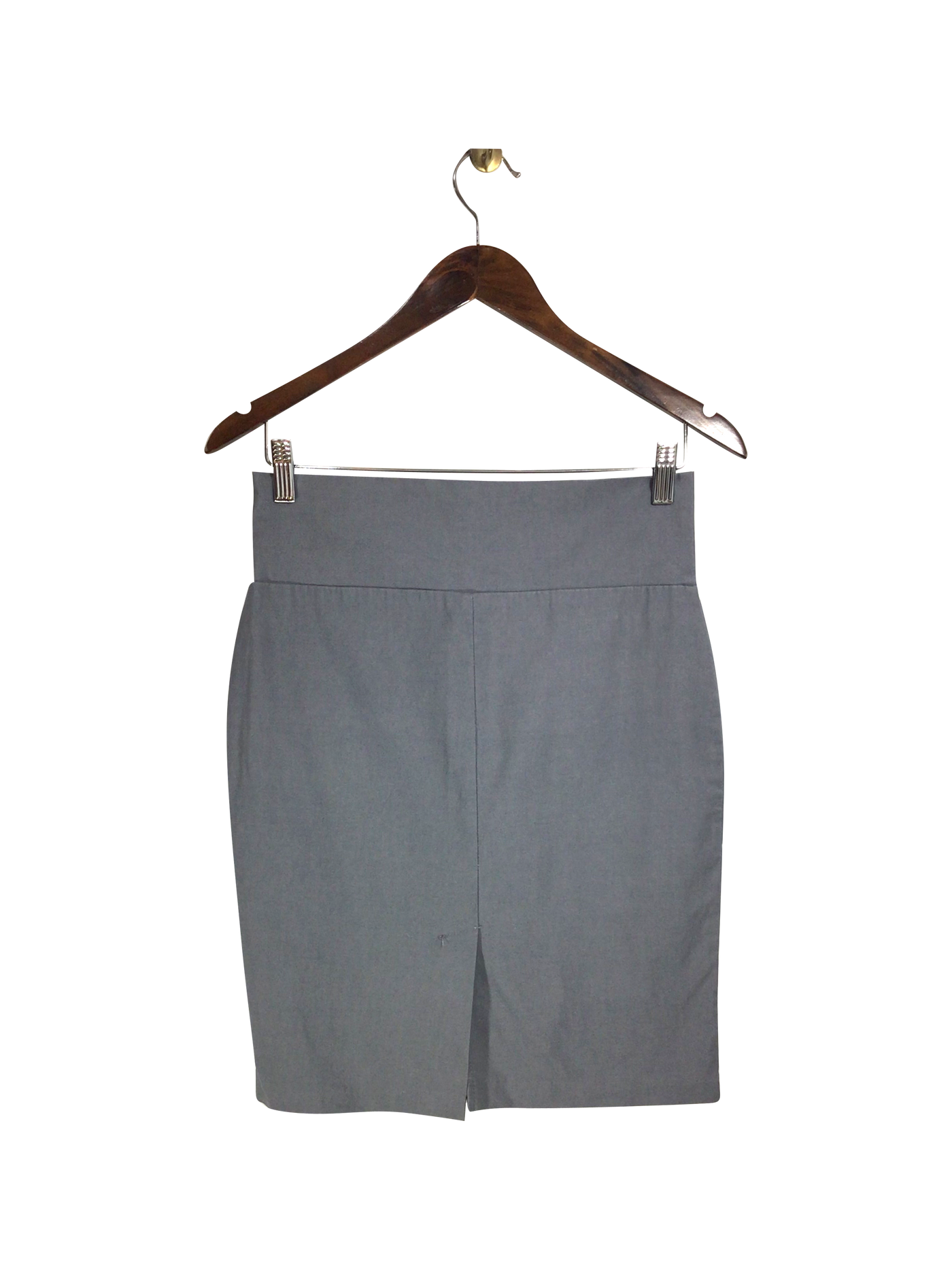TWIK Women Casual Skirts Regular fit in Gray - Size M | 9.99 $ KOOP