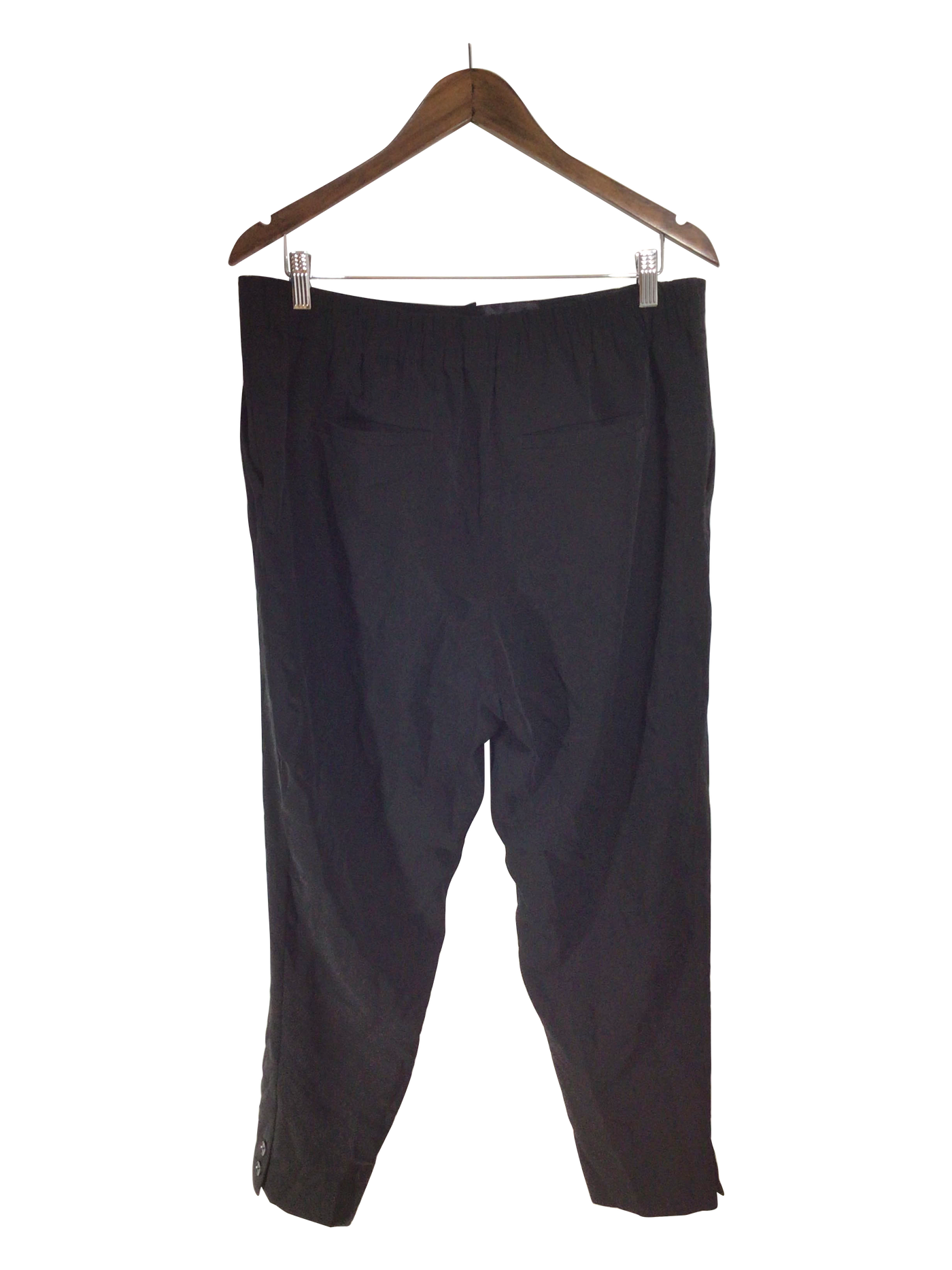 WILLOW & THREAD Women Work Pants Regular fit in Black - Size 14 | 15 $ KOOP