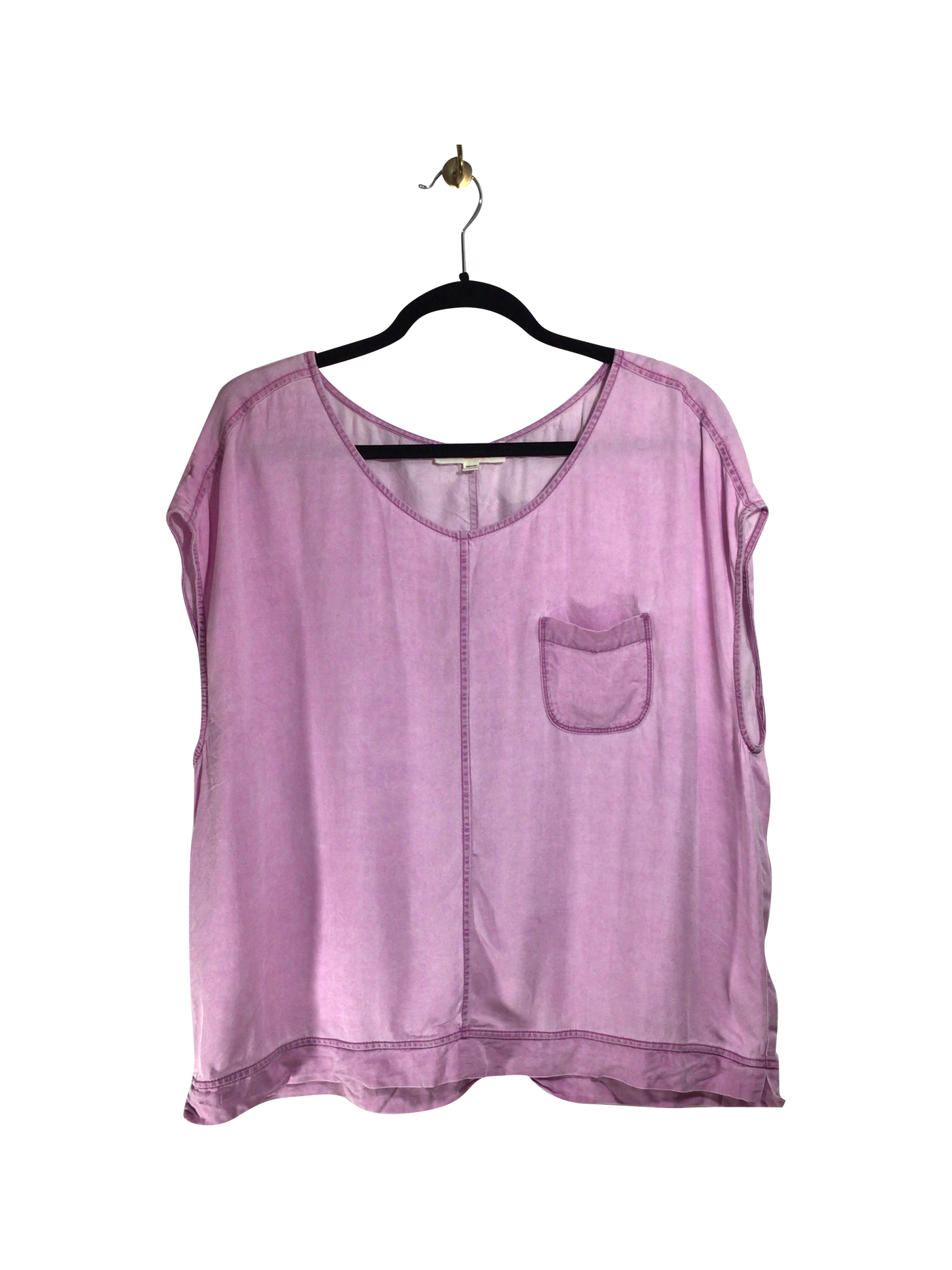 VINCE CAMUTO Women T-Shirts Regular fit in Pink - Size L | 35 $ KOOP