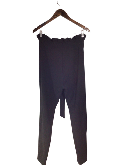 SHEIN Women Work Pants Regular fit in Black - Size 0XL | 11.29 $ KOOP