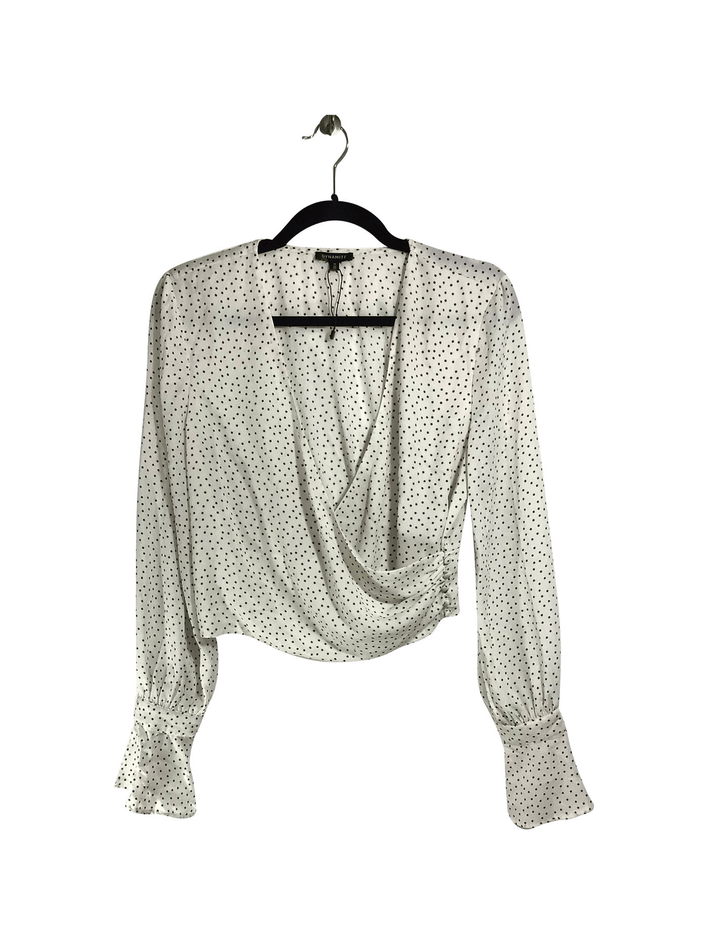 DYNAMITE Women Blouses Regular fit in White - Size M | 13.25 $ KOOP