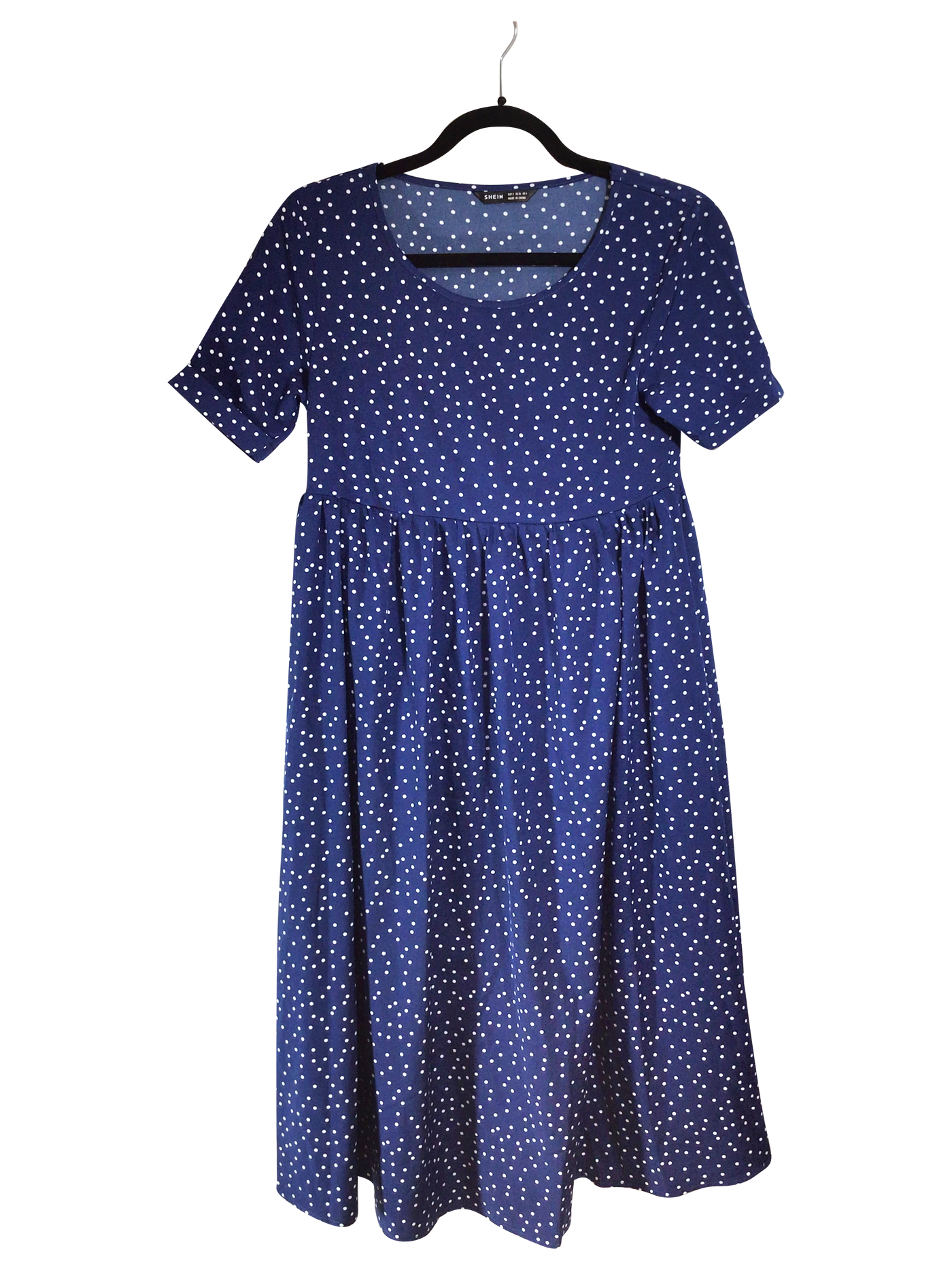 SHEIN Women Midi Dresses Regular fit in Blue - Size S | 13.25 $ KOOP