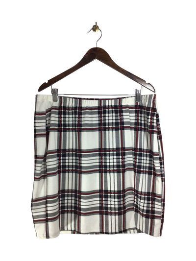 SHEIN Women Casual Skirts Regular fit in White - Size 3XL | 10.99 $ KOOP