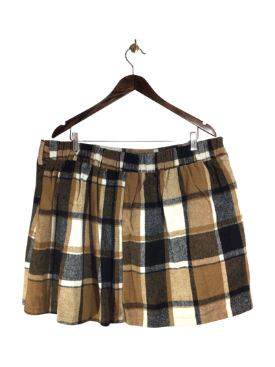 SHEIN Women Casual Skirts Regular fit in Brown - Size 3XL | 10.99 $ KOOP