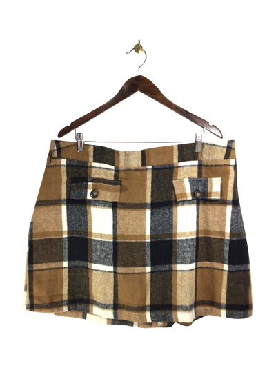 SHEIN Women Casual Skirts Regular fit in Brown - Size 3XL | 10.99 $ KOOP