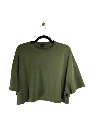 SHEIN Women T-Shirts Regular fit in Green - Size 0XL | 9.99 $ KOOP