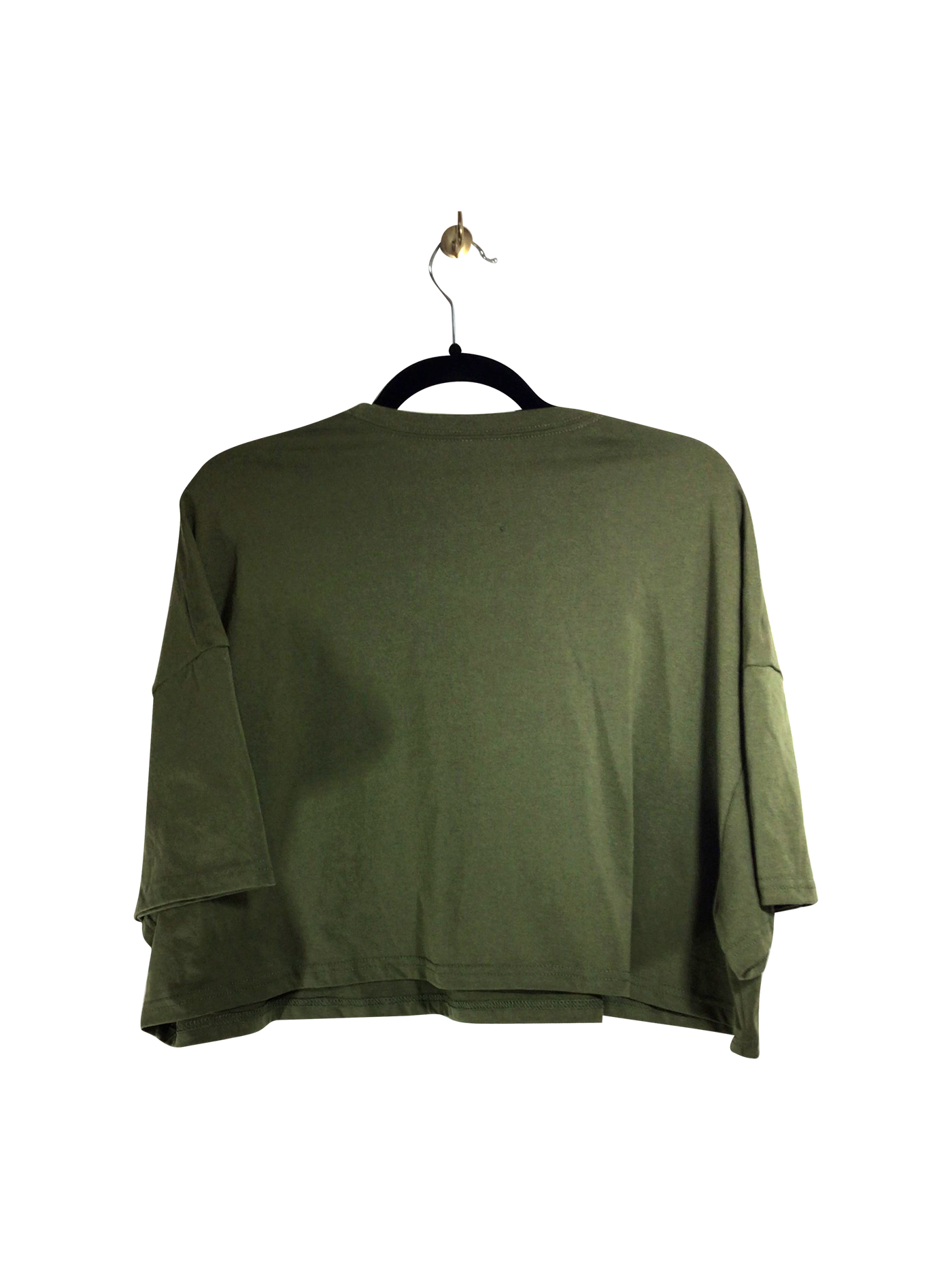 SHEIN Women T-Shirts Regular fit in Green - Size 0XL | 9.99 $ KOOP