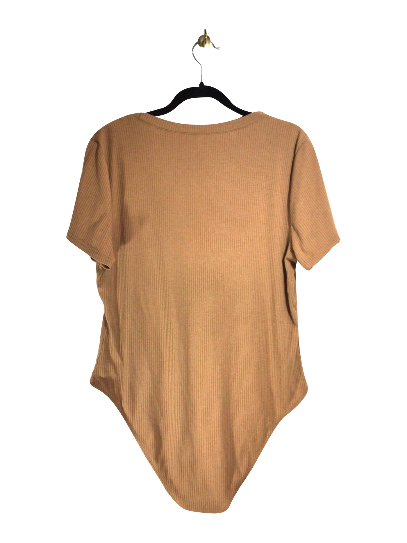 SHEIN Women Bodysuits Regular fit in Brown - Size 2XL | 7.99 $ KOOP