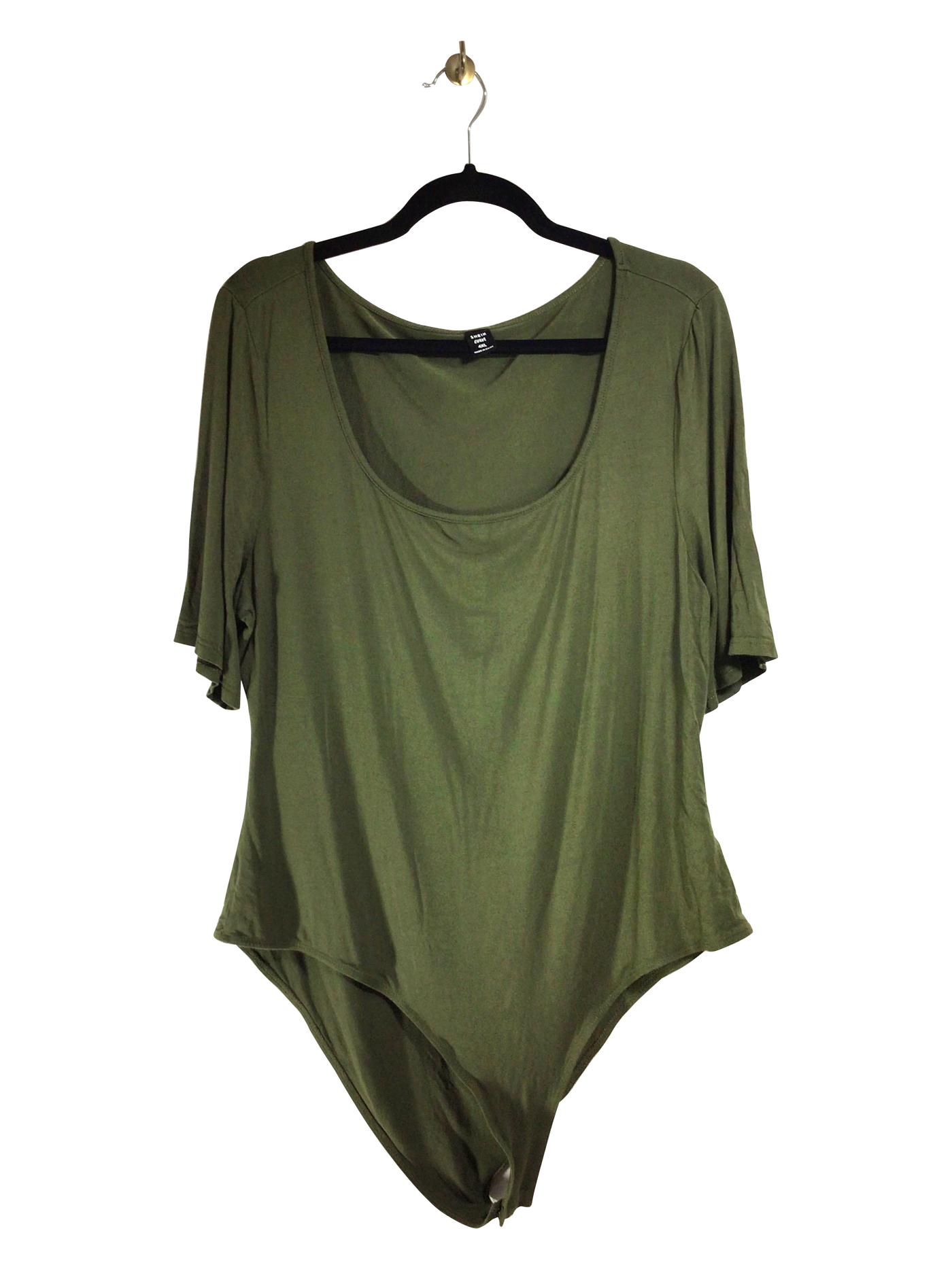 SHEIN Women Bodysuits Regular fit in Green - Size 4XL | 7.99 $ KOOP