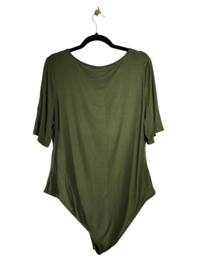 SHEIN Women Bodysuits Regular fit in Green - Size 4XL | 7.99 $ KOOP