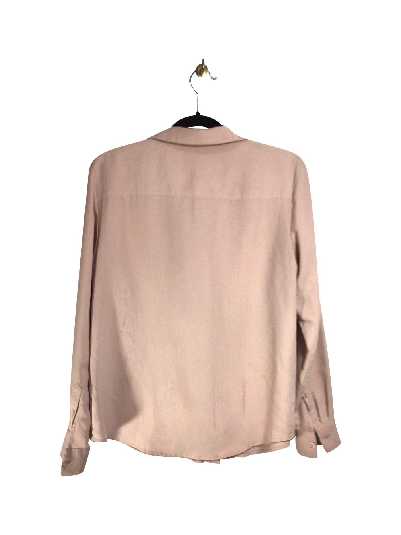 H&M Women Button Down Tops Regular fit in Pink - Size 10 | 9.99 $ KOOP