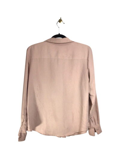 H&M Women Button Down Tops Regular fit in Pink - Size 10 | 9.99 $ KOOP