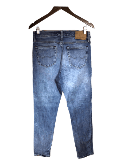 AMERICAN EAGLE Women Straight-Legged Jeans Regular fit in Blue - Size 30x30 | 11.99 $ KOOP