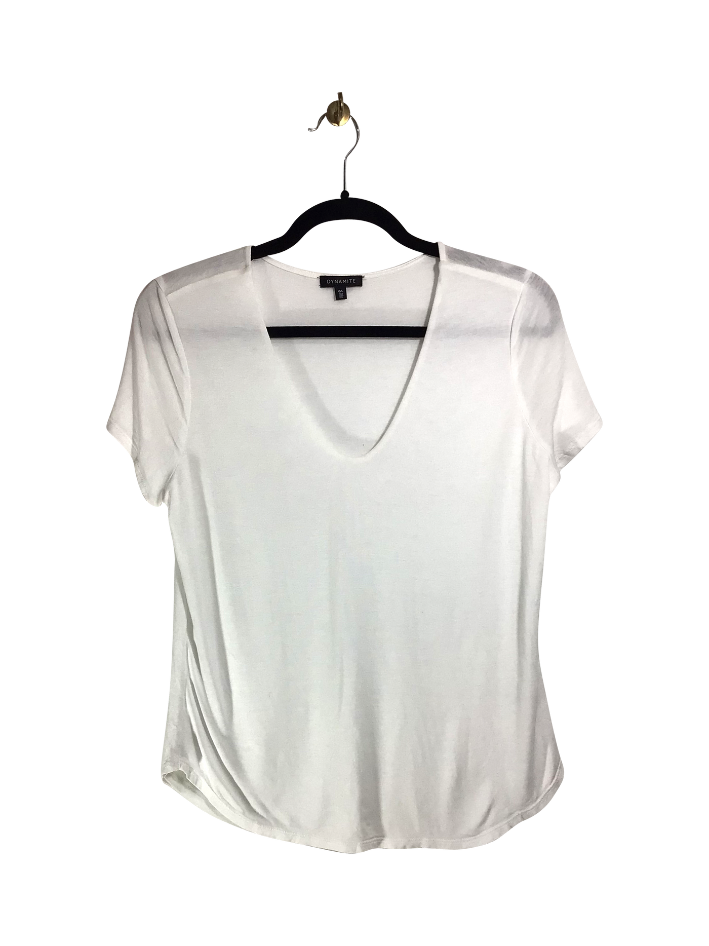 DYNAMITE Women T-Shirts Regular fit in White - Size L | 13.25 $ KOOP