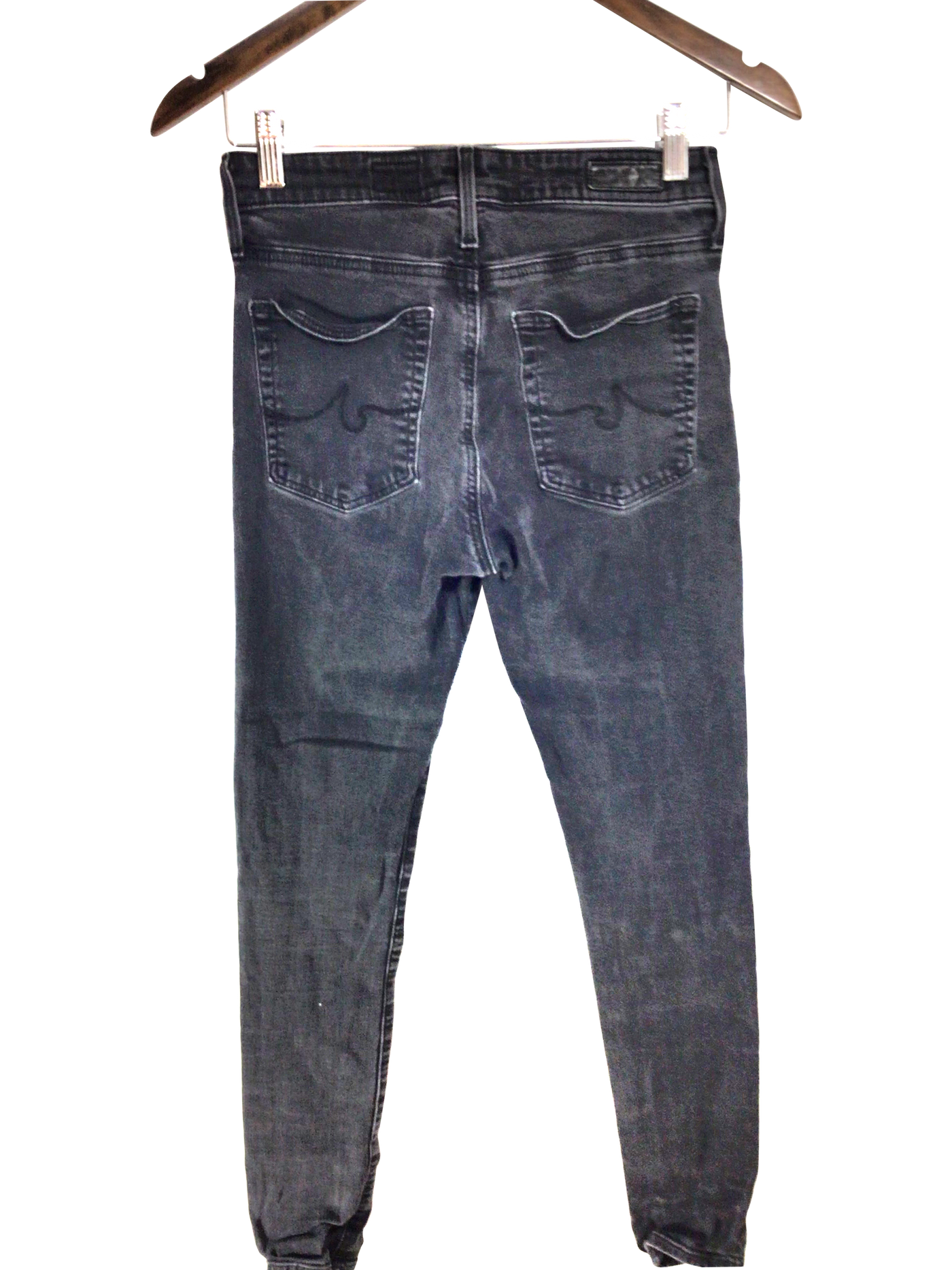 ADRIANO GOLDSCHMIED Women Straight-Legged Jeans Regular fit in Gray - Size 27 | 12.09 $ KOOP