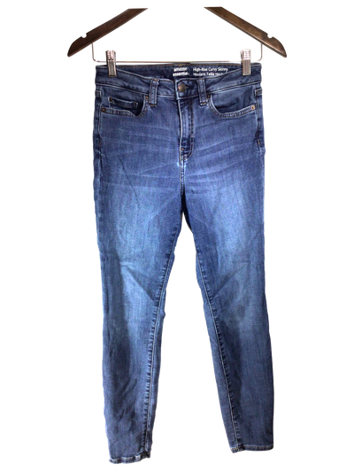 AMAZON ESSENTIALS Women Straight-Legged Jeans Regular fit in Blue - Size 2 | 11.54 $ KOOP
