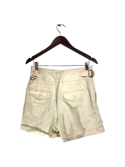 BANANA REPUBLIC Women Classic Shorts Regular fit in Beige - Size 2 | 19.4 $ KOOP