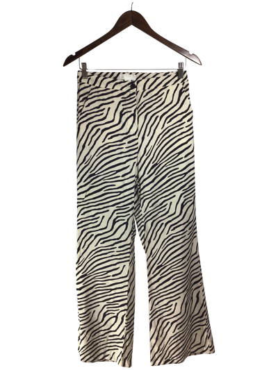 H&M Women Work Pants Regular fit in White - Size 4 | 12.99 $ KOOP