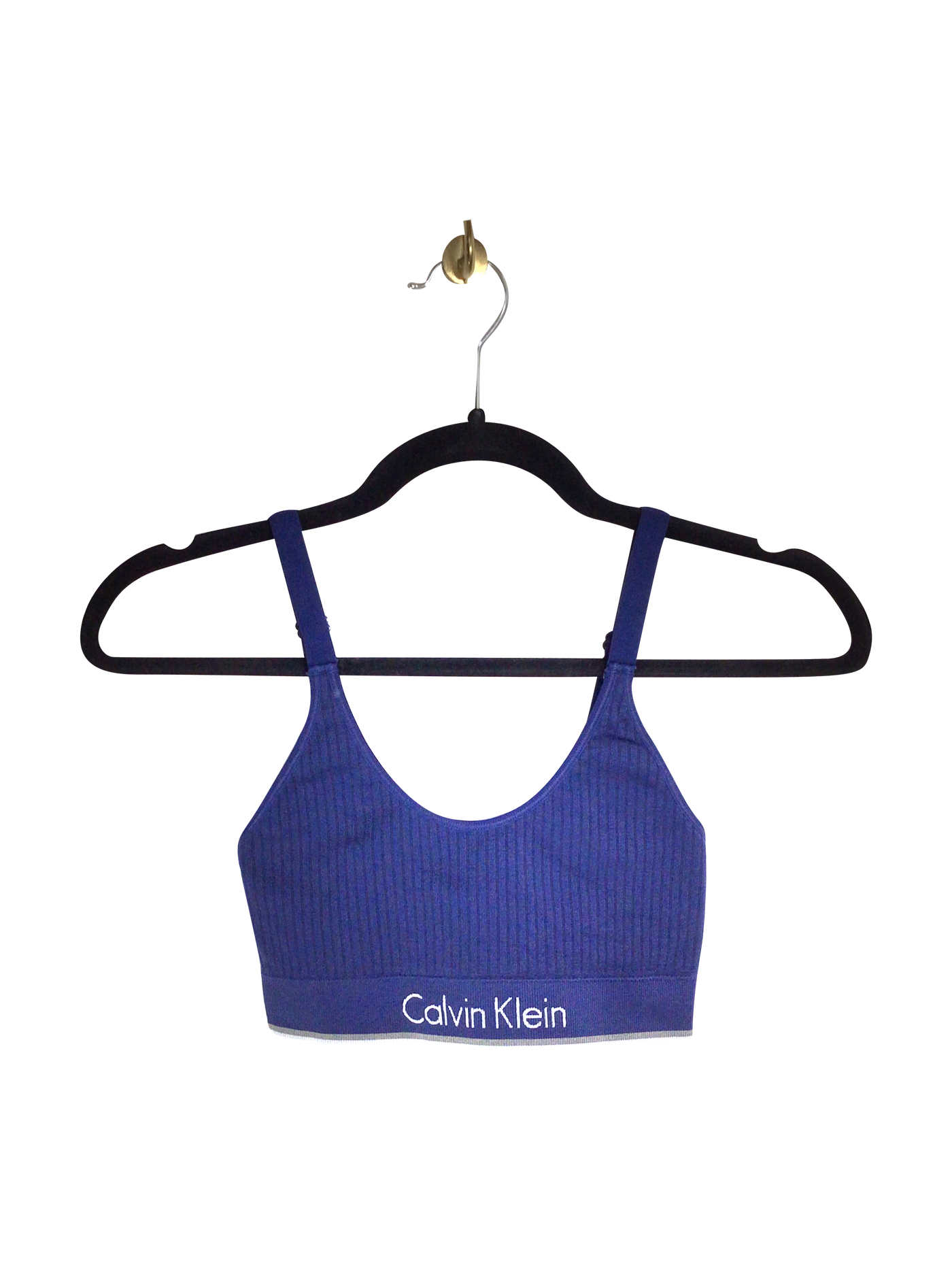 CALVIN KLEIN Women Activewear Sports Bras Regular fit in Blue - Size XS | 10.29 $ KOOP