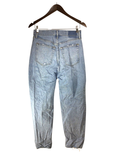 ABERCROMBIE & FITCH Women Straight-Legged Jeans Regular fit in Blue - Size 28 | 26 $ KOOP