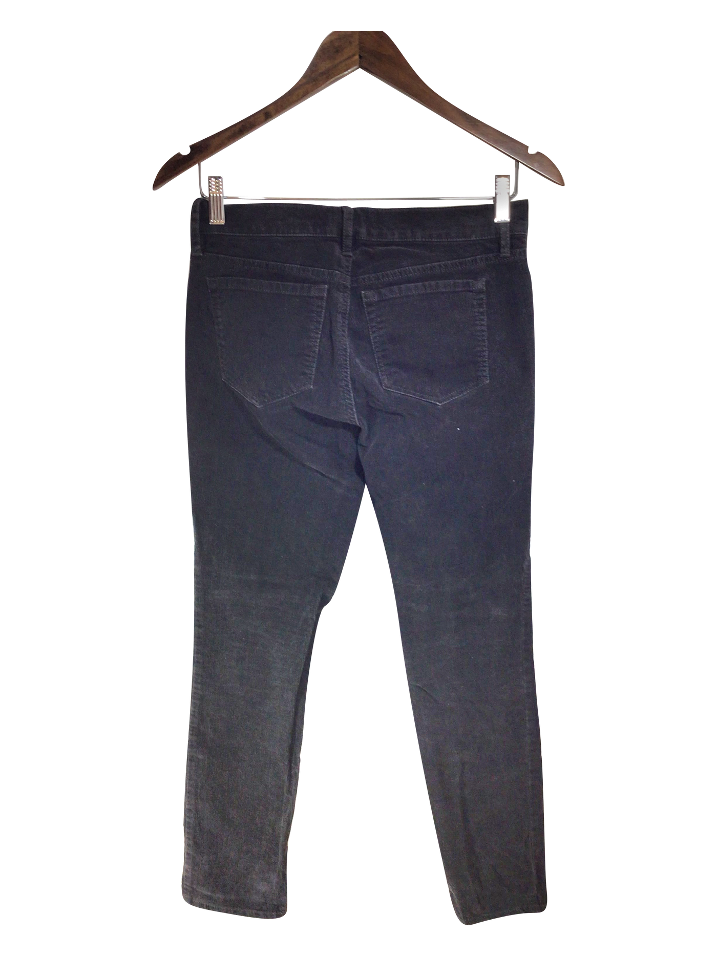 LOFT Women Straight-Legged Jeans Regular fit in Black - Size 2 | 14.5 $ KOOP