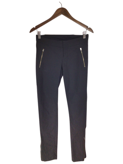 ATHLETA Women Work Pants Regular fit in Black - Size 0 | 37.4 $ KOOP