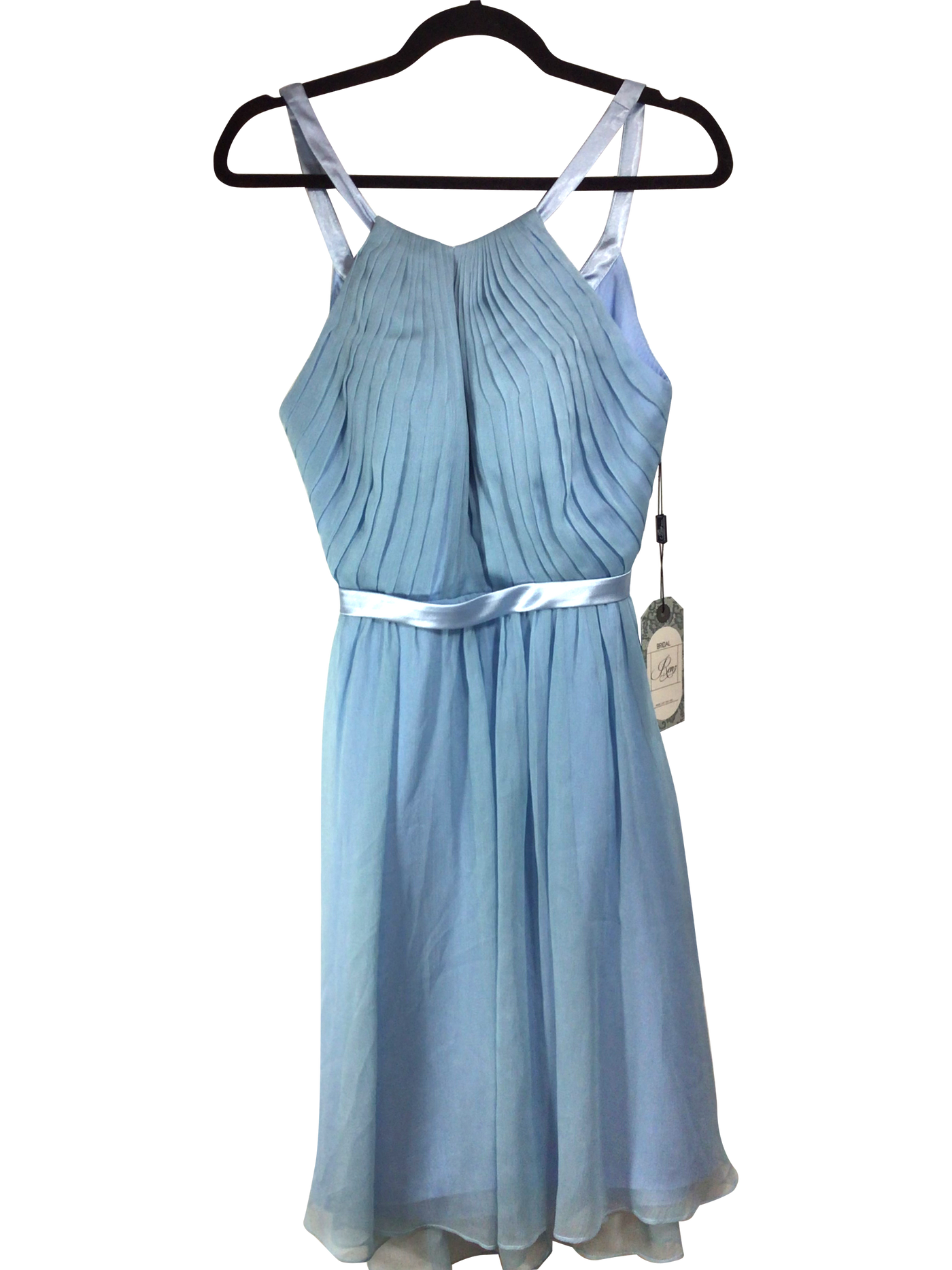 RENZ Women Wrap Dresses Regular fit in Blue - Size S | 15 $ KOOP