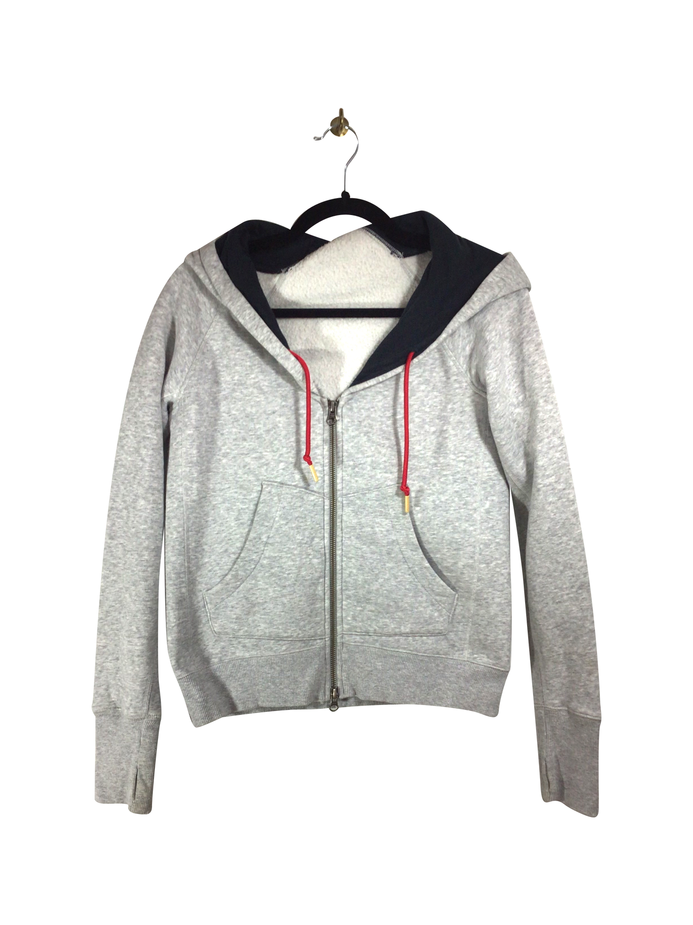 UNBRANDED Women Sweatshirts Regular fit in Gray - Size S | 7.99 $ KOOP