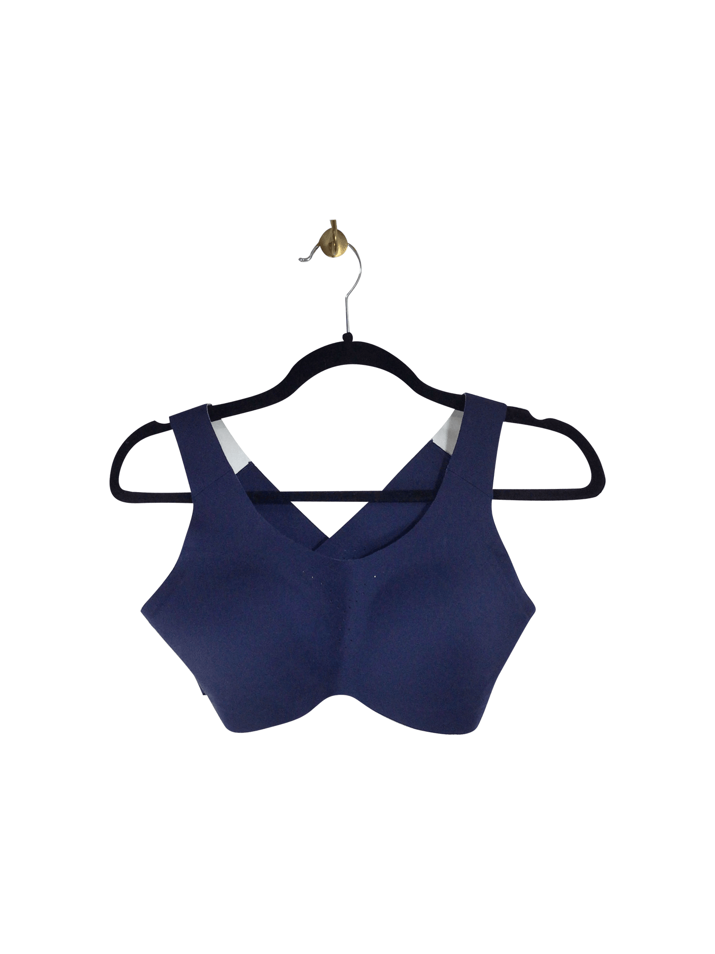 UNBRANDED Women Activewear Sports Bras Regular fit in Blue - Size M | 9.99 $ KOOP