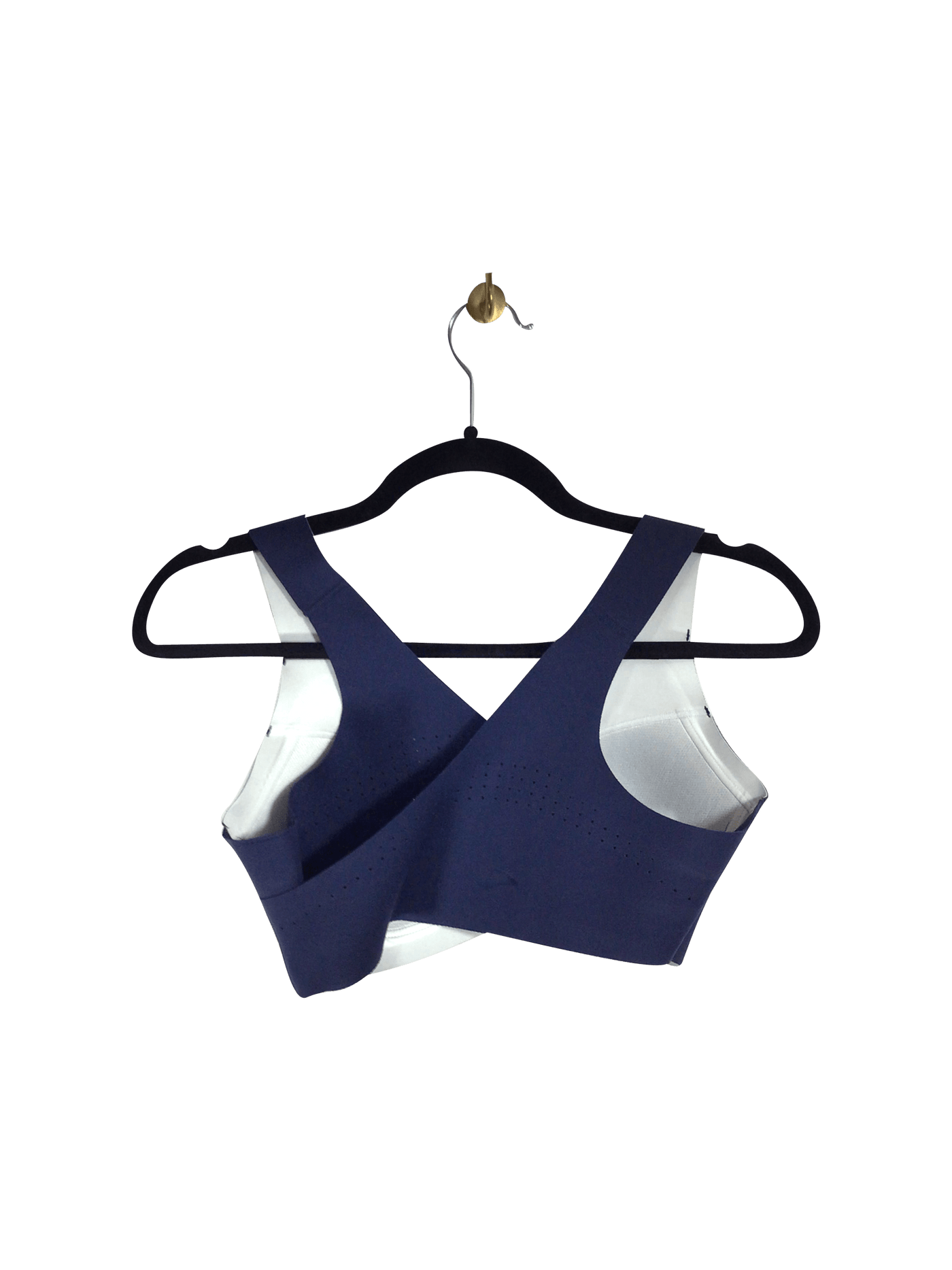 UNBRANDED Women Activewear Sports Bras Regular fit in Blue - Size M | 9.99 $ KOOP